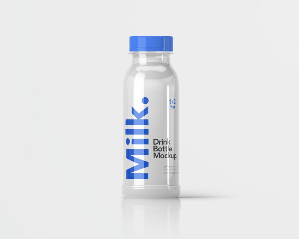Juice Smoothie Mockup